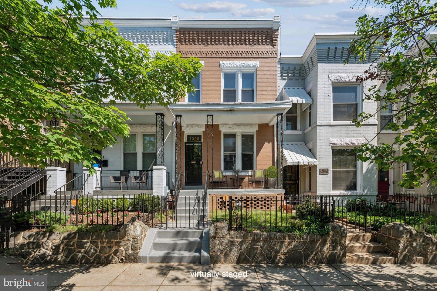 1306 E ST NE, WASHINGTON, District Of Columbia 20002, 3 Bedrooms Bedrooms, ,1 BathroomBathrooms,Residential,For sale,1306 E ST NE,DCDC2187824 MLS # DCDC2187824