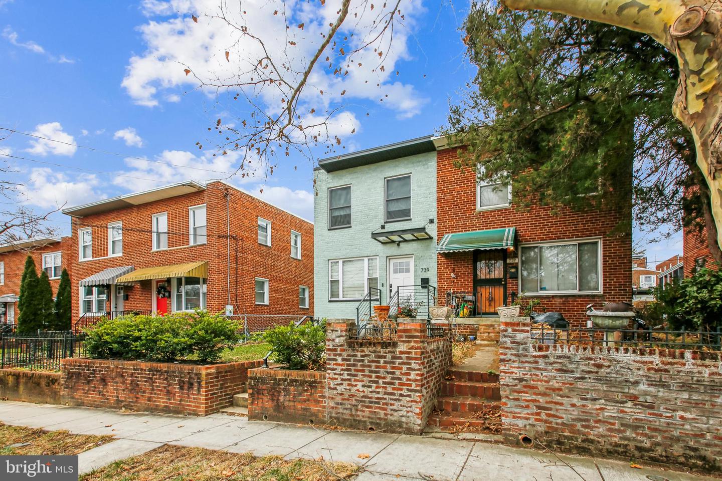 739 KENNEDY ST NE, WASHINGTON, District Of Columbia 20011, 4 Bedrooms Bedrooms, ,2 BathroomsBathrooms,Residential,For sale,739 KENNEDY ST NE,DCDC2240886 MLS # DCDC2240886