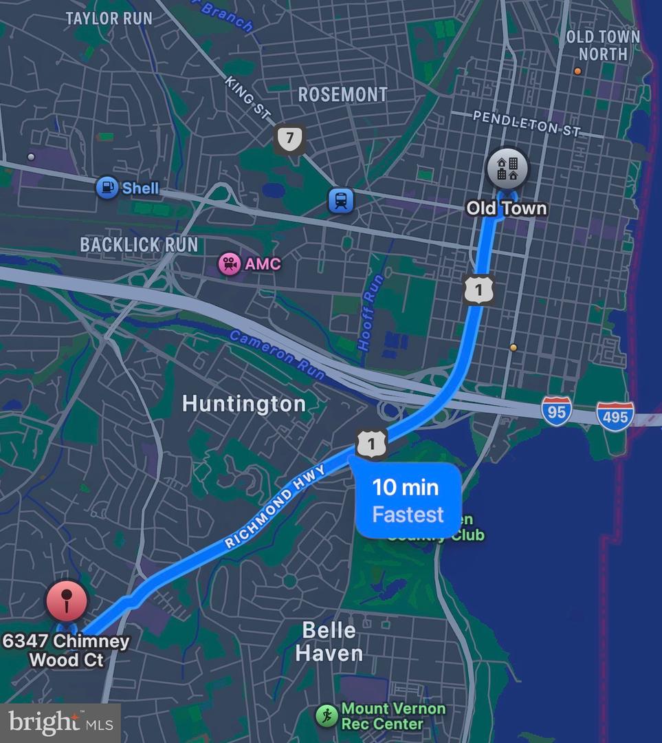 6347 CHIMNEY WOOD CT, ALEXANDRIA, Virginia 22306, 4 Bedrooms Bedrooms, 11 Rooms Rooms,2 BathroomsBathrooms,Residential,For sale,6347 CHIMNEY WOOD CT,VAFX2285688 MLS # VAFX2285688