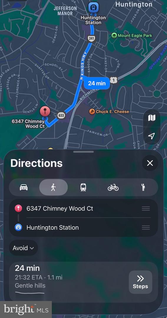 6347 CHIMNEY WOOD CT, ALEXANDRIA, Virginia 22306, 4 Bedrooms Bedrooms, 11 Rooms Rooms,2 BathroomsBathrooms,Residential,For sale,6347 CHIMNEY WOOD CT,VAFX2285688 MLS # VAFX2285688