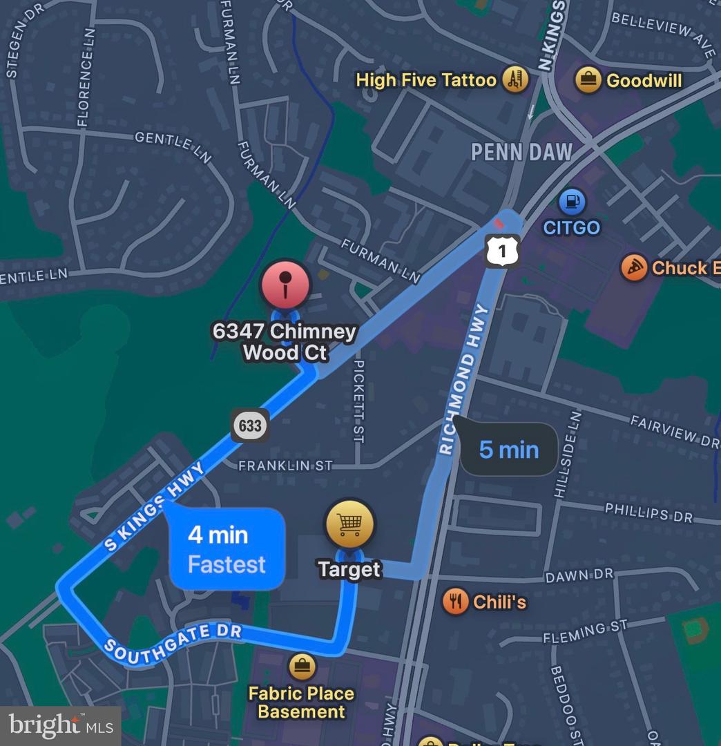 6347 CHIMNEY WOOD CT, ALEXANDRIA, Virginia 22306, 4 Bedrooms Bedrooms, 11 Rooms Rooms,2 BathroomsBathrooms,Residential,For sale,6347 CHIMNEY WOOD CT,VAFX2285688 MLS # VAFX2285688