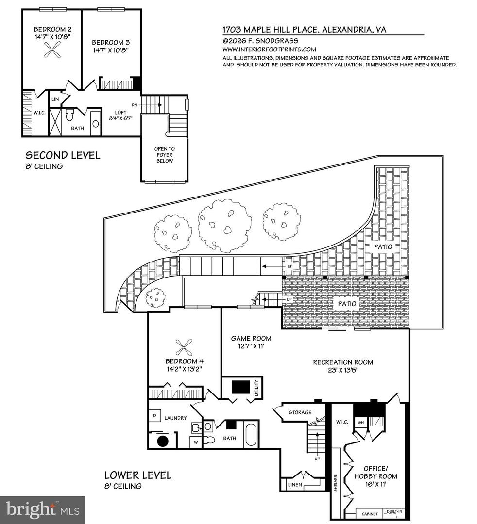 1703 MAPLE HILL PL, ALEXANDRIA, Virginia 22302, 4 Bedrooms Bedrooms, 8 Rooms Rooms,3 BathroomsBathrooms,Residential,For sale,1703 MAPLE HILL PL,VAAX2053984 MLS # VAAX2053984