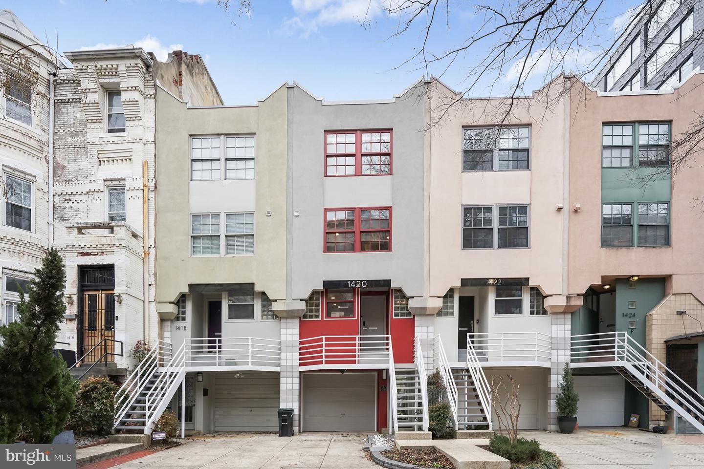 1420 RHODE ISLAND AVE NW, WASHINGTON, District Of Columbia 20005, 3 Bedrooms Bedrooms, ,3 BathroomsBathrooms,Residential,For sale,1420 RHODE ISLAND AVE NW,DCDC2246912 MLS # DCDC2246912