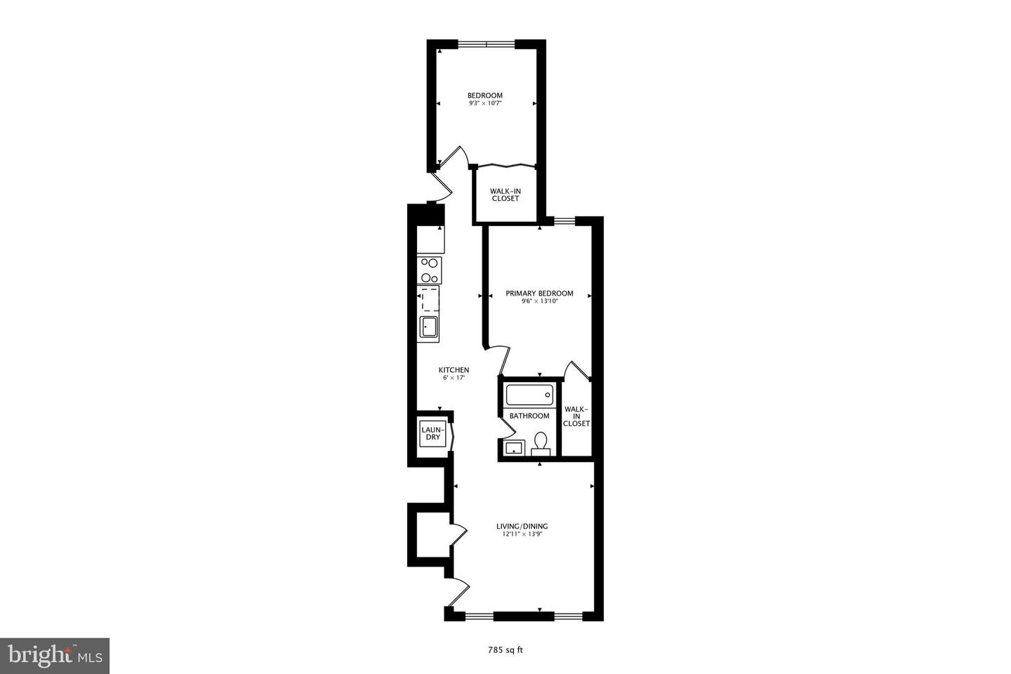 2817 7TH ST NE #2, WASHINGTON, District Of Columbia 20017, 2 Bedrooms Bedrooms, ,1 BathroomBathrooms,Residential,For sale,2817 7TH ST NE #2,DCDC2248176 MLS # DCDC2248176
