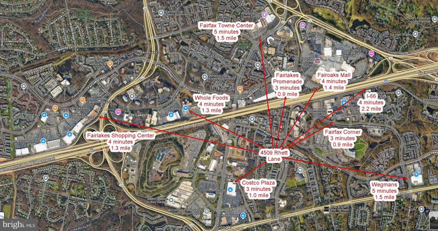 4509 RHETT LN, FAIRFAX, Virginia 22030, 4 Bedrooms Bedrooms, ,3 BathroomsBathrooms,Residential,For sale,4509 RHETT LN,VAFX2293256 MLS # VAFX2293256