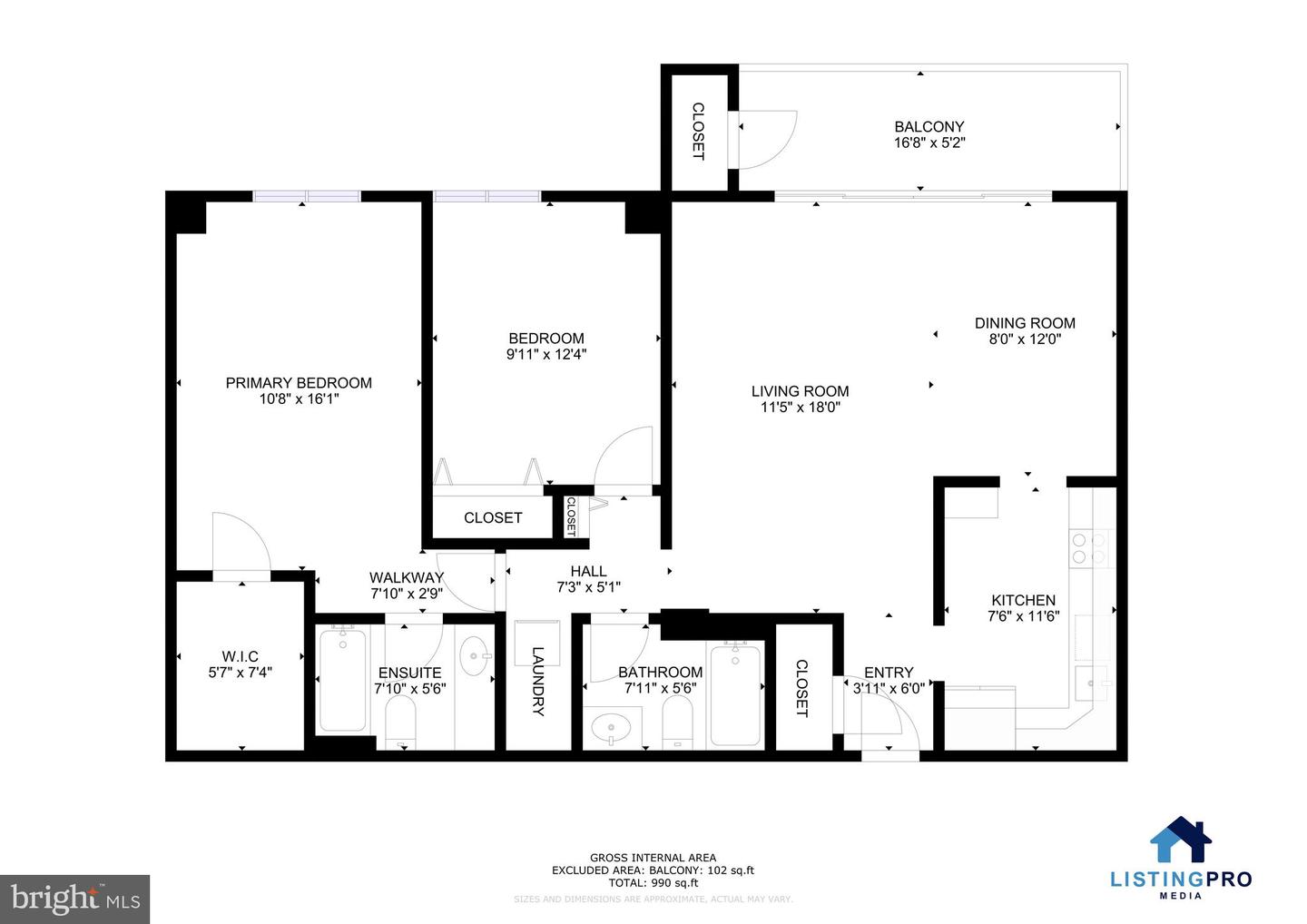 2230 GEORGE C MARSHALL DR #806, FALLS CHURCH, Virginia 22043, 2 Bedrooms Bedrooms, ,2 BathroomsBathrooms,Residential,For sale,2230 GEORGE C MARSHALL DR #806,VAFX2293330 MLS # VAFX2293330