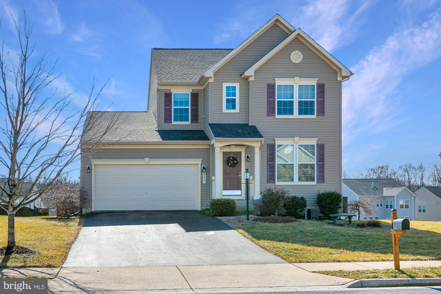 224 MORLYN DR, STEPHENSON, Virginia 22656, 3 Bedrooms Bedrooms, ,2 BathroomsBathrooms,Residential,For sale,224 MORLYN DR,VAFV2039860 MLS # VAFV2039860