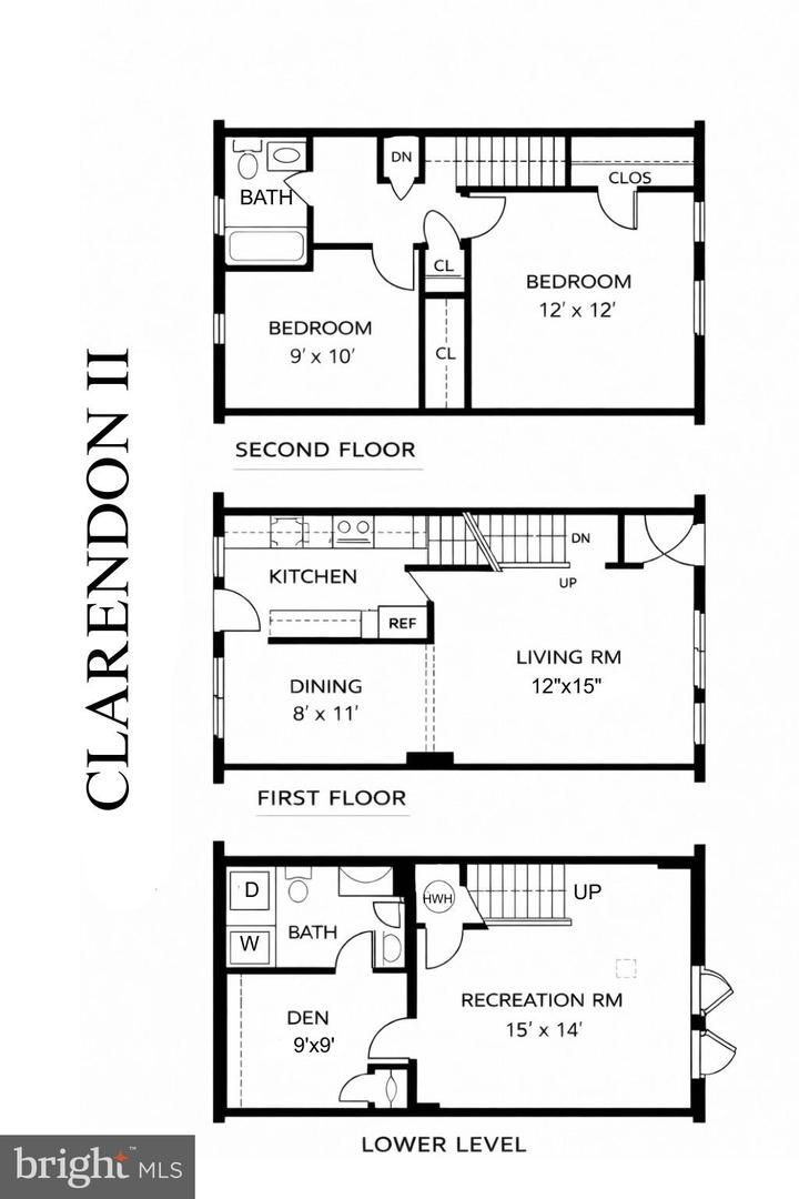 4849 28TH ST S #B, ARLINGTON, Virginia 22206, 2 Bedrooms Bedrooms, 9 Rooms Rooms,2 BathroomsBathrooms,Residential,For sale,4849 28TH ST S #B,VAAR2069502 MLS # VAAR2069502