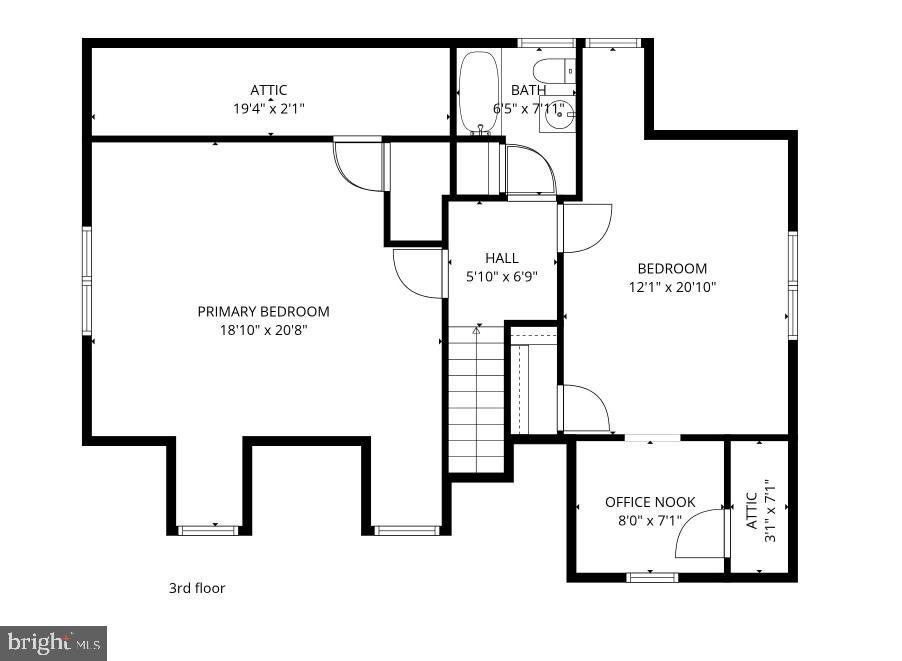 3918 17TH PL NE, WASHINGTON, District Of Columbia 20018, 4 Bedrooms Bedrooms, ,2 BathroomsBathrooms,Residential,For sale,3918 17TH PL NE,DCDC2248352 MLS # DCDC2248352