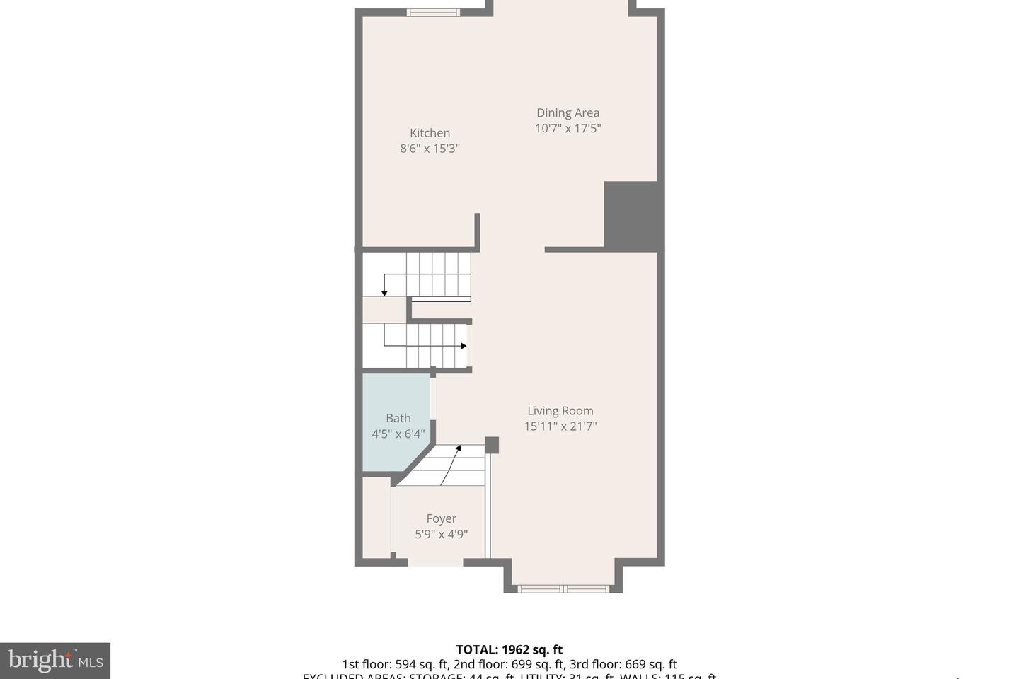 8513 TACKHOUSE LOOP, GAINESVILLE, Virginia 20155, 4 Bedrooms Bedrooms, ,3 BathroomsBathrooms,Residential,For sale,8513 TACKHOUSE LOOP,VAPW2113564 MLS # VAPW2113564