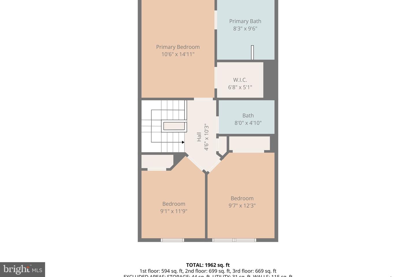 8513 TACKHOUSE LOOP, GAINESVILLE, Virginia 20155, 4 Bedrooms Bedrooms, ,3 BathroomsBathrooms,Residential,For sale,8513 TACKHOUSE LOOP,VAPW2113564 MLS # VAPW2113564