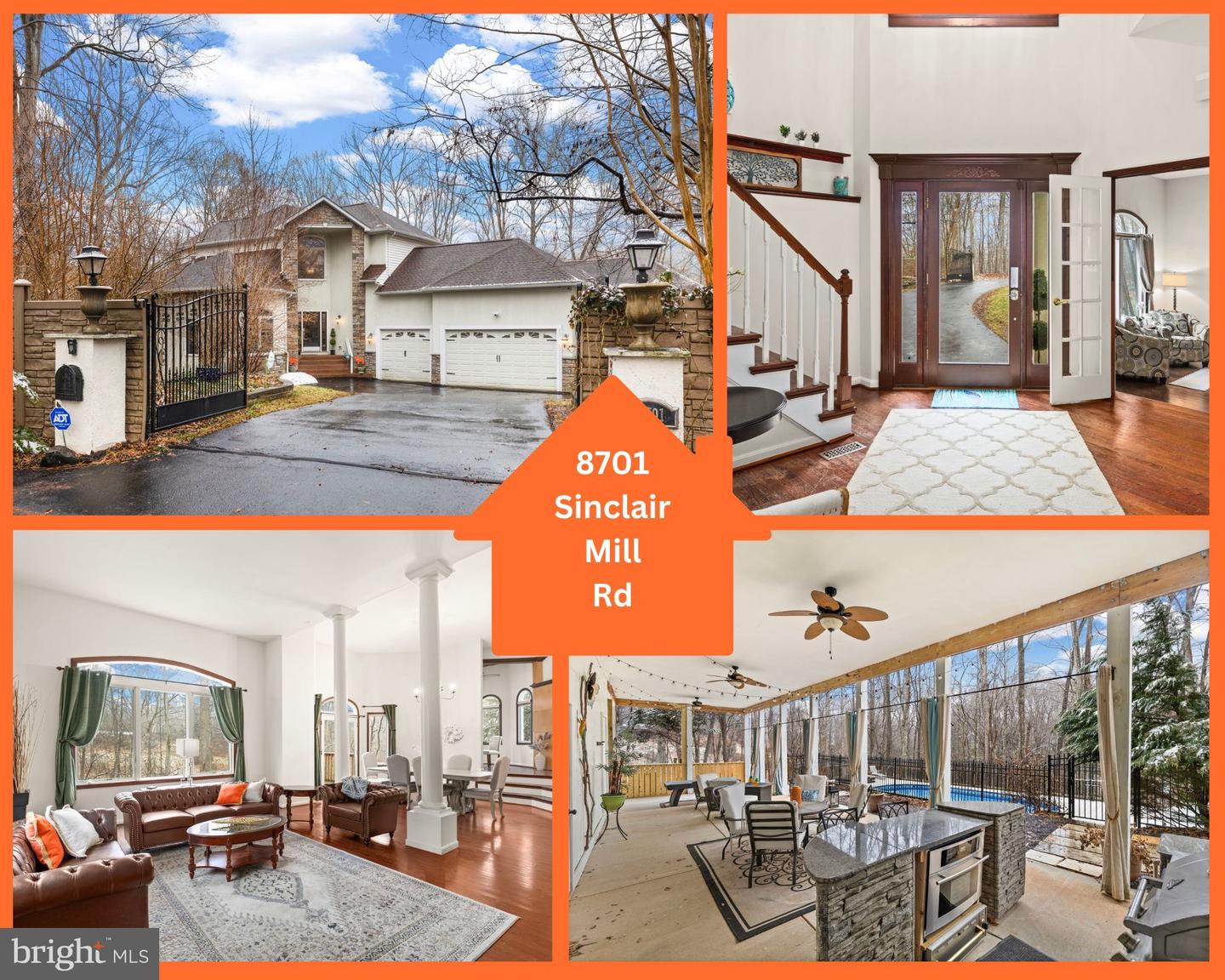 8701 SINCLAIR MILL RD, MANASSAS, Virginia 20112, 6 Bedrooms Bedrooms, ,4 BathroomsBathrooms,Residential,For sale,8701 SINCLAIR MILL RD,VAPW2113600 MLS # VAPW2113600