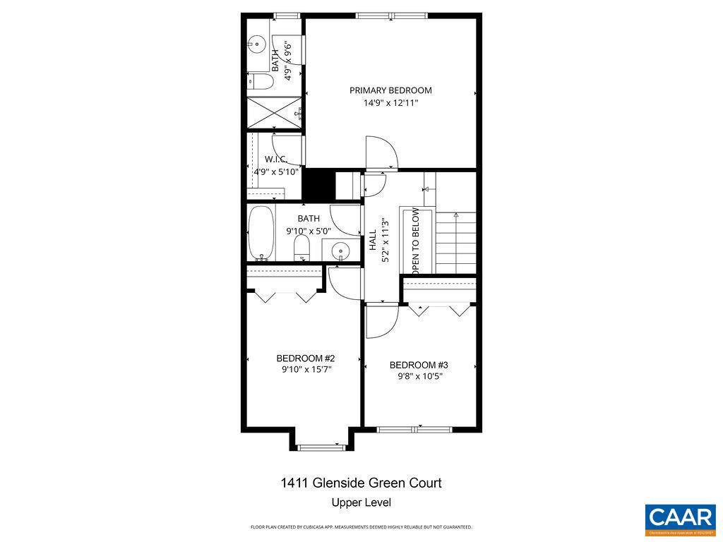 1411 GLENSIDE GREEN, CHARLOTTESVILLE, Virginia 22901, 3 Bedrooms Bedrooms, ,2 BathroomsBathrooms,Residential,For sale,1411 GLENSIDE GREEN,673864 MLS # 673864
