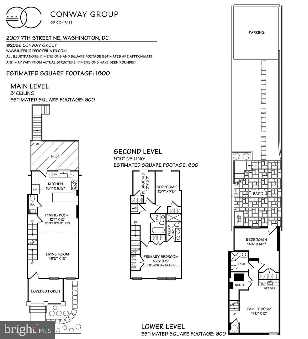 2907 7TH ST NE, WASHINGTON, District Of Columbia 20017, 4 Bedrooms Bedrooms, ,3 BathroomsBathrooms,Residential,For sale,2907 7TH ST NE,DCDC2248824 MLS # DCDC2248824