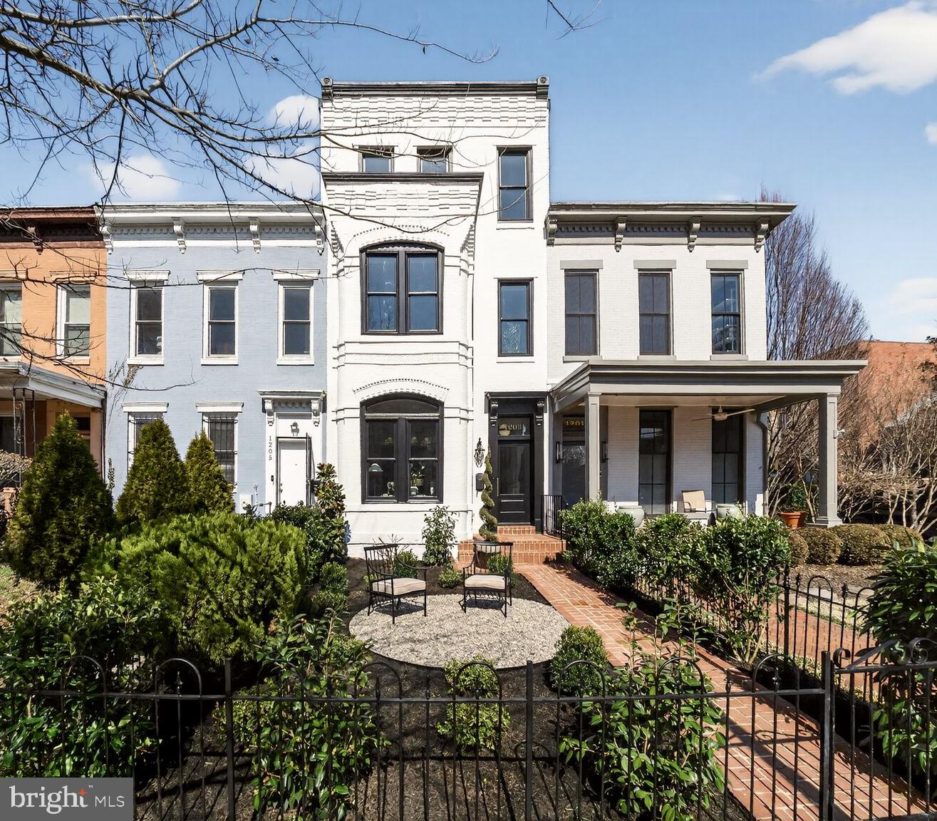 1203 T ST NW, WASHINGTON, District Of Columbia 20009, 4 Bedrooms Bedrooms, ,3 BathroomsBathrooms,Residential,For sale,1203 T ST NW,DCDC2248858 MLS # DCDC2248858