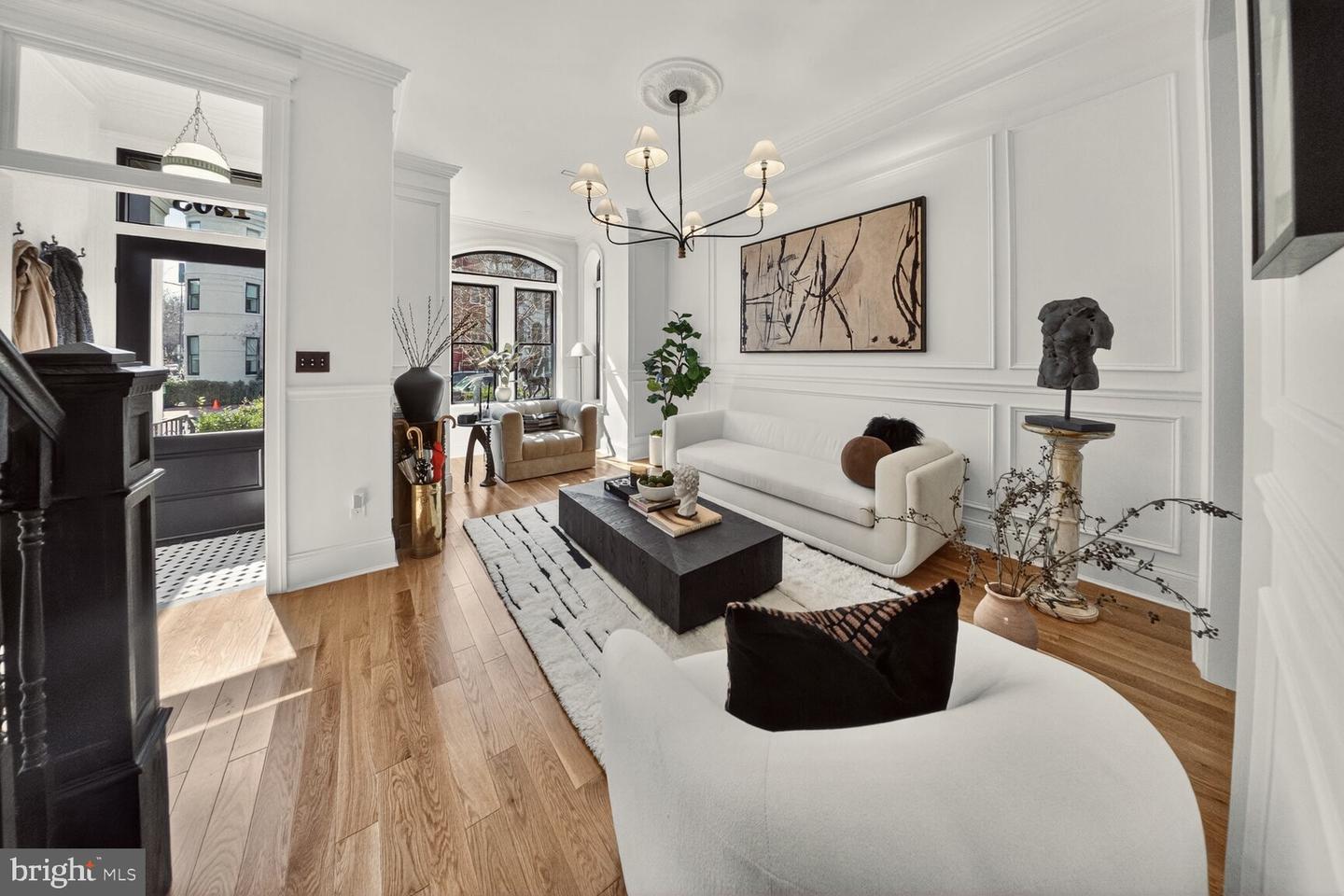 1203 T ST NW, WASHINGTON, District Of Columbia 20009, 4 Bedrooms Bedrooms, ,3 BathroomsBathrooms,Residential,For sale,1203 T ST NW,DCDC2248858 MLS # DCDC2248858