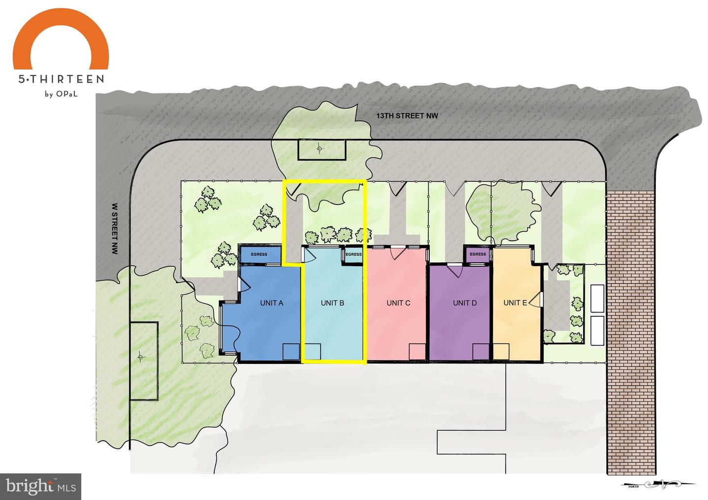 1235 W ST NW #B, WASHINGTON, District Of Columbia 20009, 2 Bedrooms Bedrooms, ,2 BathroomsBathrooms,Residential,For sale,1235 W ST NW #B,DCDC2248786 MLS # DCDC2248786