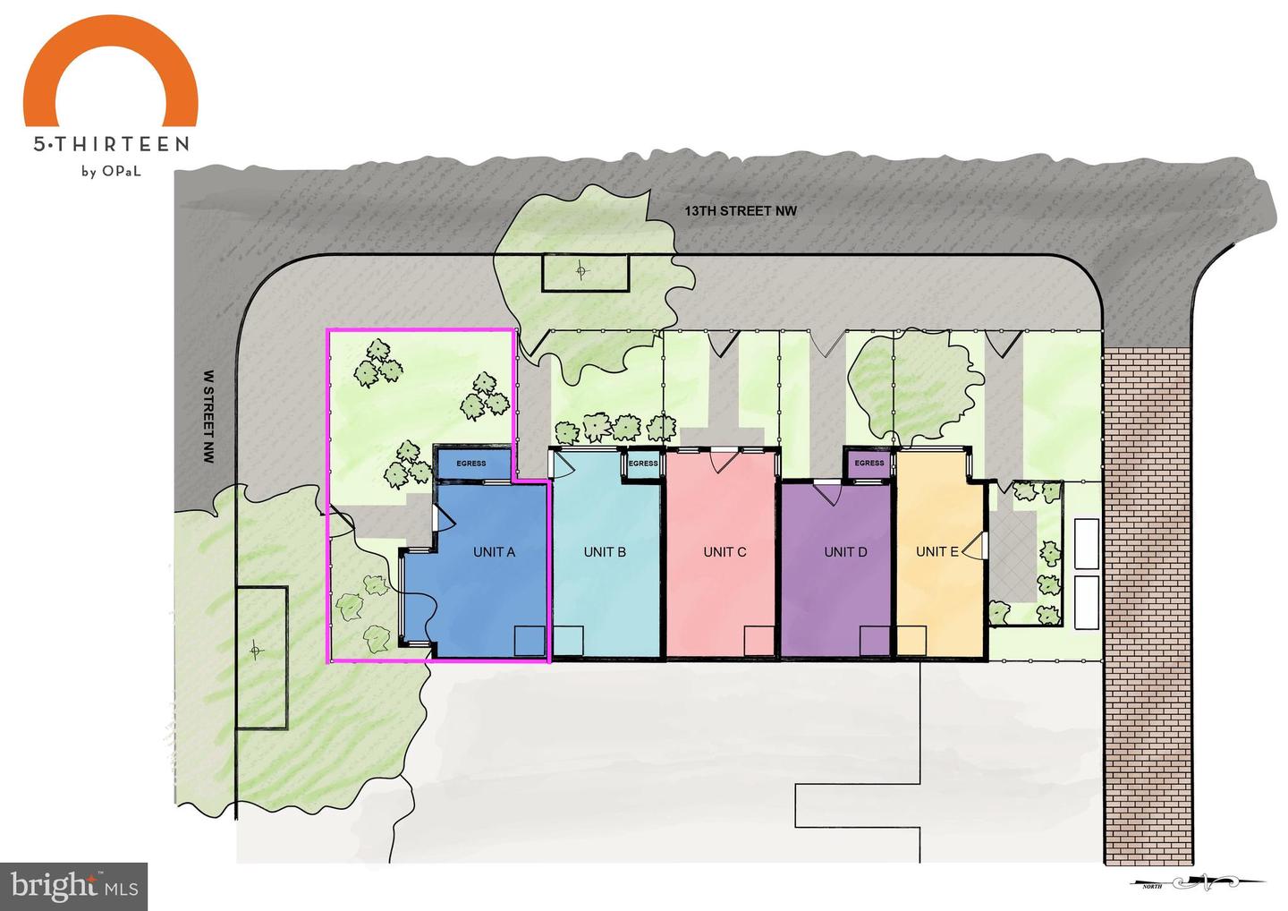 1235 W ST NW #A, WASHINGTON, District Of Columbia 20009, 2 Bedrooms Bedrooms, ,2 BathroomsBathrooms,Residential,For sale,1235 W ST NW #A,DCDC2248786 MLS # DCDC2248786
