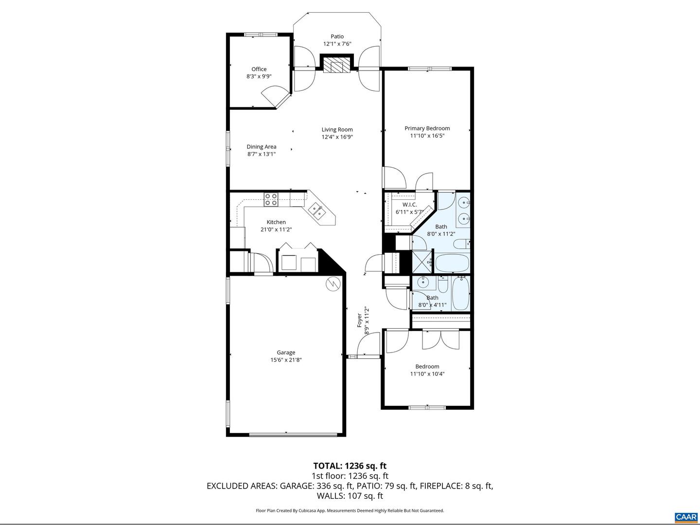 201 BUTTERCUP LN, CHARLOTTESVILLE, Virginia 22902, 2 Bedrooms Bedrooms, ,2 BathroomsBathrooms,Residential,For sale,201 BUTTERCUP LN,673936 MLS # 673936
