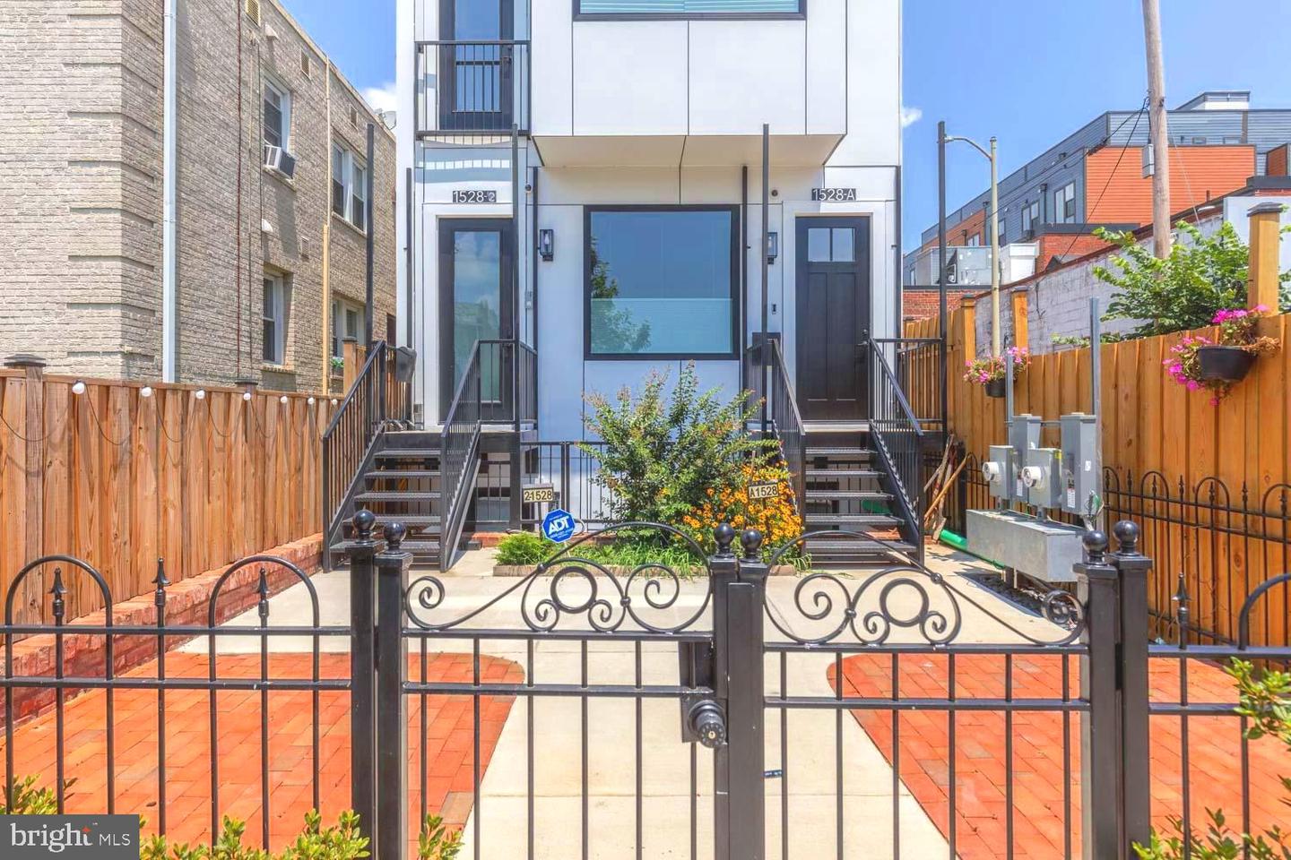 1528 OATES ST NE #1, WASHINGTON, District Of Columbia 20002, 4 Bedrooms Bedrooms, ,3 BathroomsBathrooms,Residential,For sale,1528 OATES ST NE #1,DCDC2248978 MLS # DCDC2248978