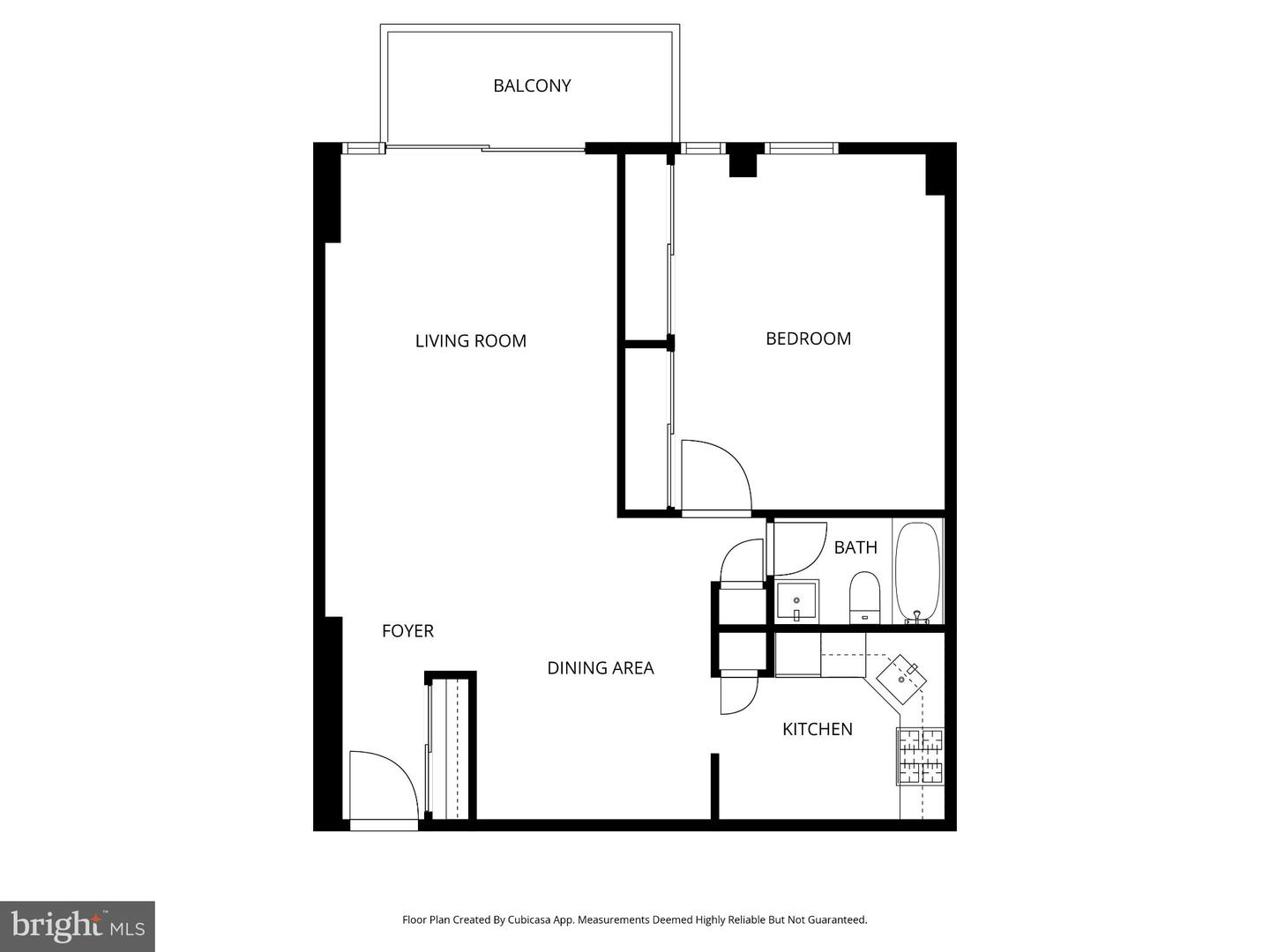 4600 S FOUR MILE RUN DR #613, ARLINGTON, Virginia 22204, 1 Bedroom Bedrooms, 5 Rooms Rooms,1 BathroomBathrooms,Residential,For sale,4600 S FOUR MILE RUN DR #613,VAAR2069658 MLS # VAAR2069658