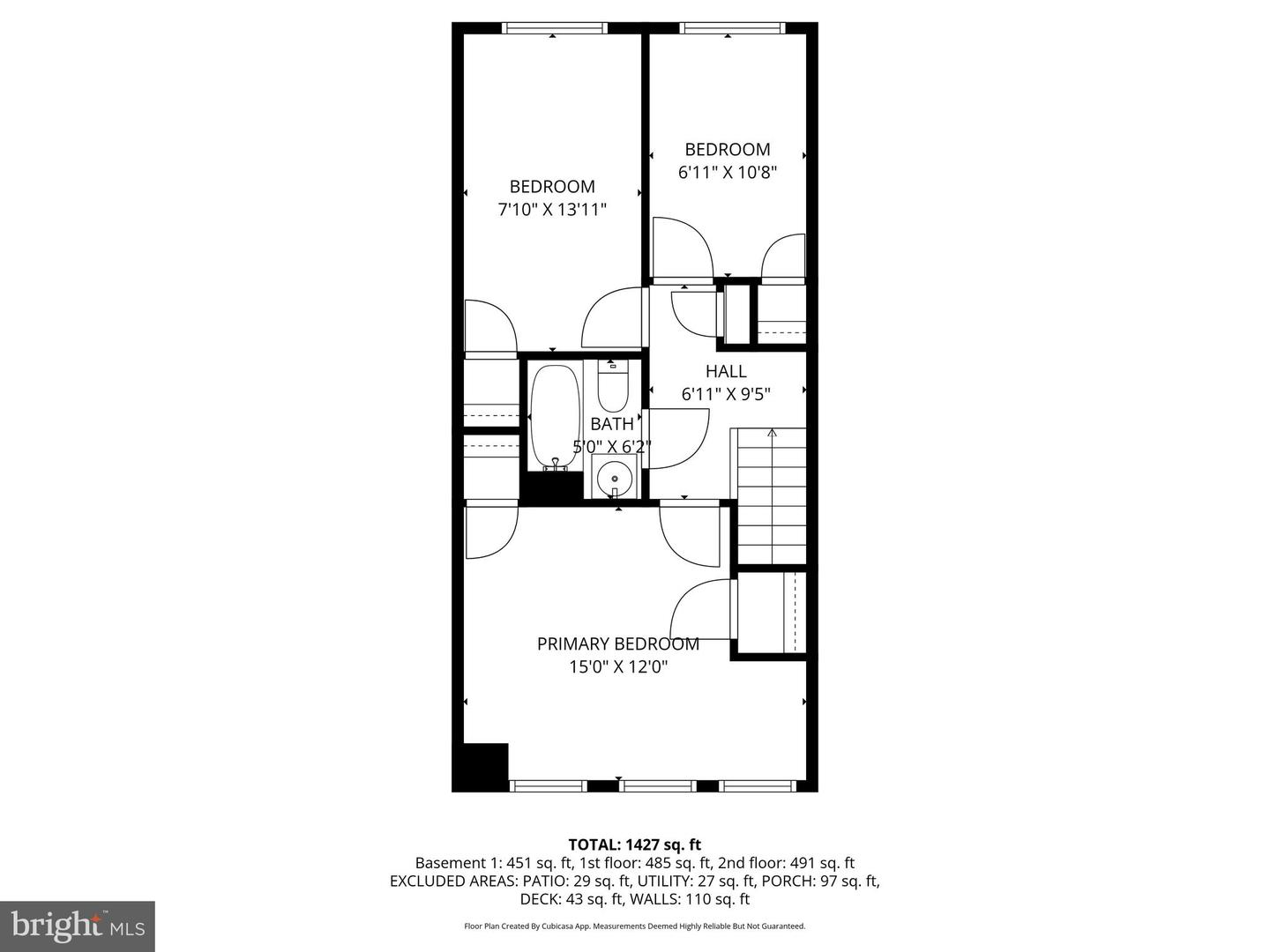 2242 16TH ST NE, WASHINGTON, District Of Columbia 20018, 4 Bedrooms Bedrooms, ,2 BathroomsBathrooms,Residential,For sale,2242 16TH ST NE,DCDC2243978 MLS # DCDC2243978