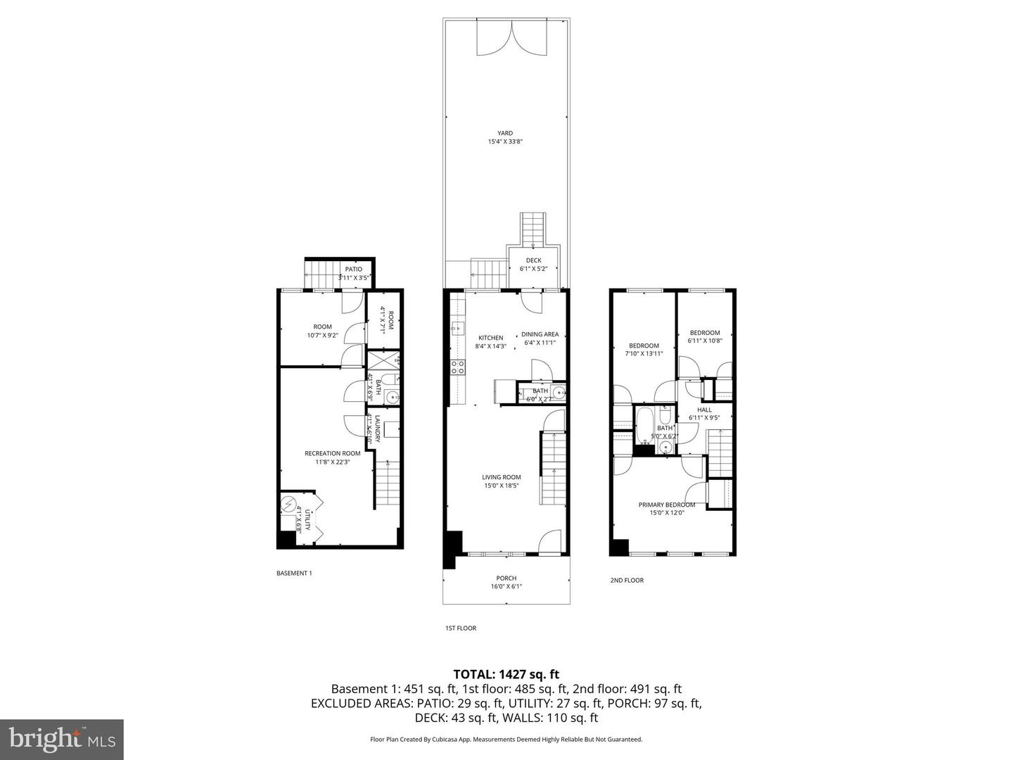 2242 16TH ST NE, WASHINGTON, District Of Columbia 20018, 4 Bedrooms Bedrooms, ,2 BathroomsBathrooms,Residential,For sale,2242 16TH ST NE,DCDC2243978 MLS # DCDC2243978