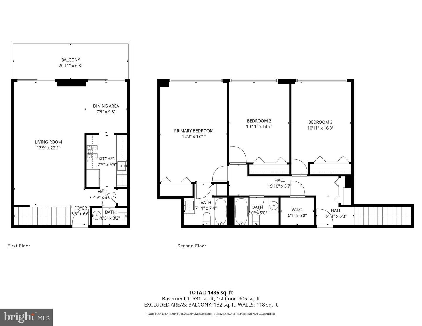 301 N BEAUREGARD ST #604, ALEXANDRIA, Virginia 22312, 3 Bedrooms Bedrooms, ,2 BathroomsBathrooms,Residential,For sale,301 N BEAUREGARD ST #604,VAAX2053668 MLS # VAAX2053668