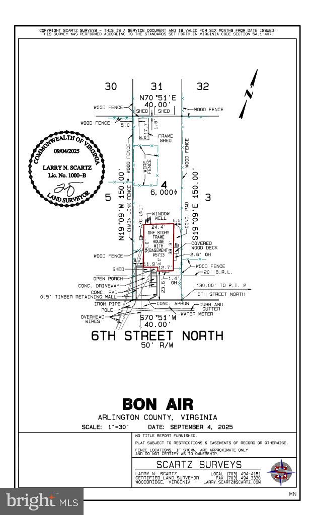 5713 6TH ST N, ARLINGTON, Virginia 22205, 3 Bedrooms Bedrooms, ,2 BathroomsBathrooms,Residential,For sale,5713 6TH ST N,VAAR2068326 MLS # VAAR2068326
