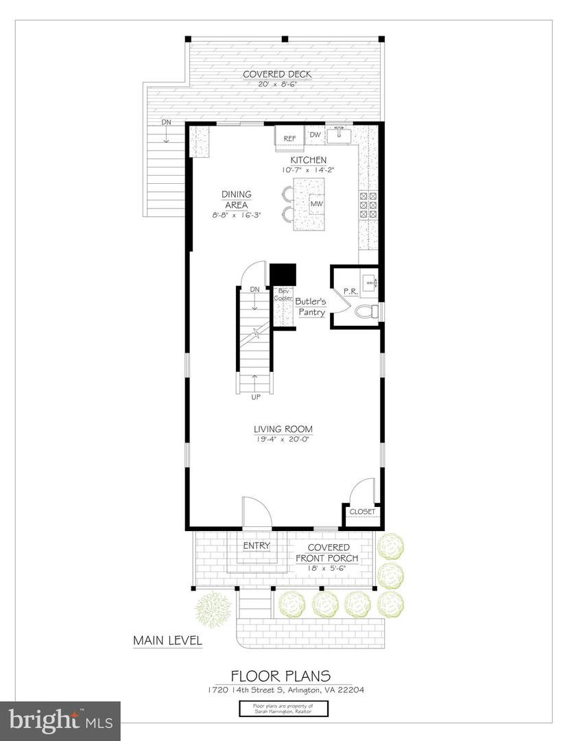 1720 14TH ST S, ARLINGTON, Virginia 22204, 4 Bedrooms Bedrooms, ,3 BathroomsBathrooms,Residential,For sale,1720 14TH ST S,VAAR2068566 MLS # VAAR2068566