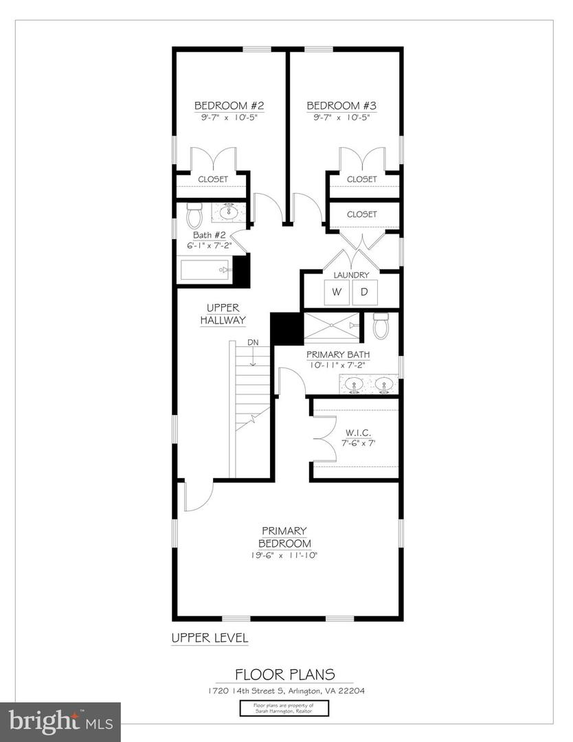 1720 14TH ST S, ARLINGTON, Virginia 22204, 4 Bedrooms Bedrooms, ,3 BathroomsBathrooms,Residential,For sale,1720 14TH ST S,VAAR2068566 MLS # VAAR2068566