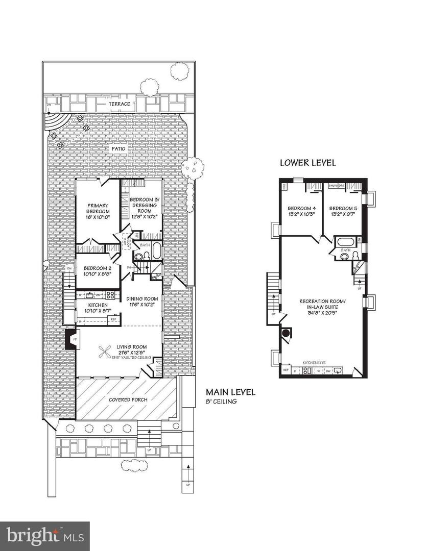 1615 45TH ST NW, WASHINGTON, District Of Columbia 20007, 5 Bedrooms Bedrooms, ,2 BathroomsBathrooms,Residential,For sale,1615 45TH ST NW,DCDC2245242 MLS # DCDC2245242
