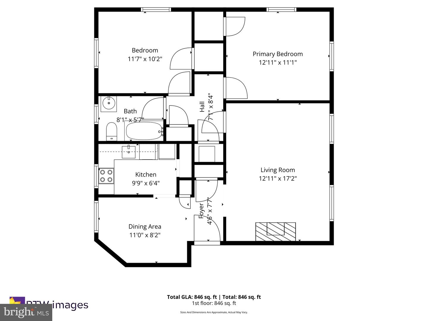 2900 13TH ST S #103, ARLINGTON, Virginia 22204, 2 Bedrooms Bedrooms, ,1 BathroomBathrooms,Residential,For sale,2900 13TH ST S #103,VAAR2068736 MLS # VAAR2068736