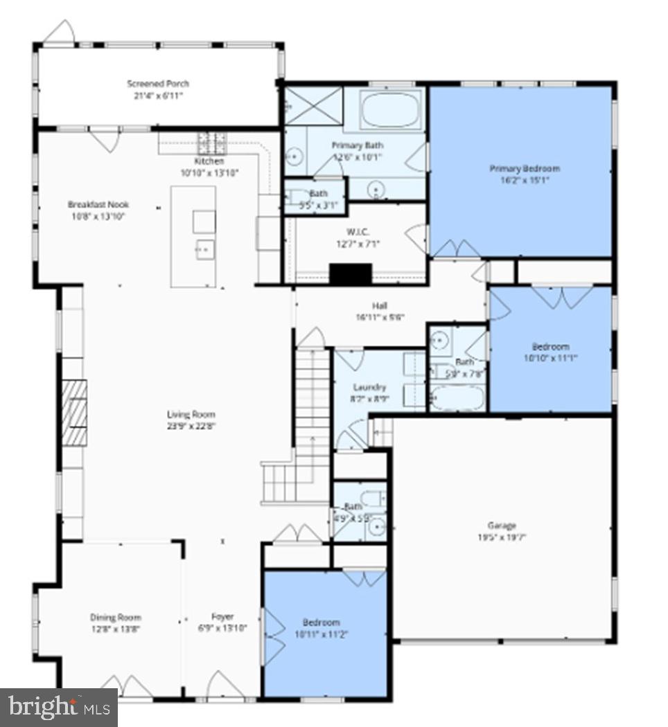 2493 POTOMAC RIVER BLVD, DUMFRIES, Virginia 22026, 3 Bedrooms Bedrooms, 10 Rooms Rooms,3 BathroomsBathrooms,Residential,For sale,2493 POTOMAC RIVER BLVD,VAPW2112280 MLS # VAPW2112280