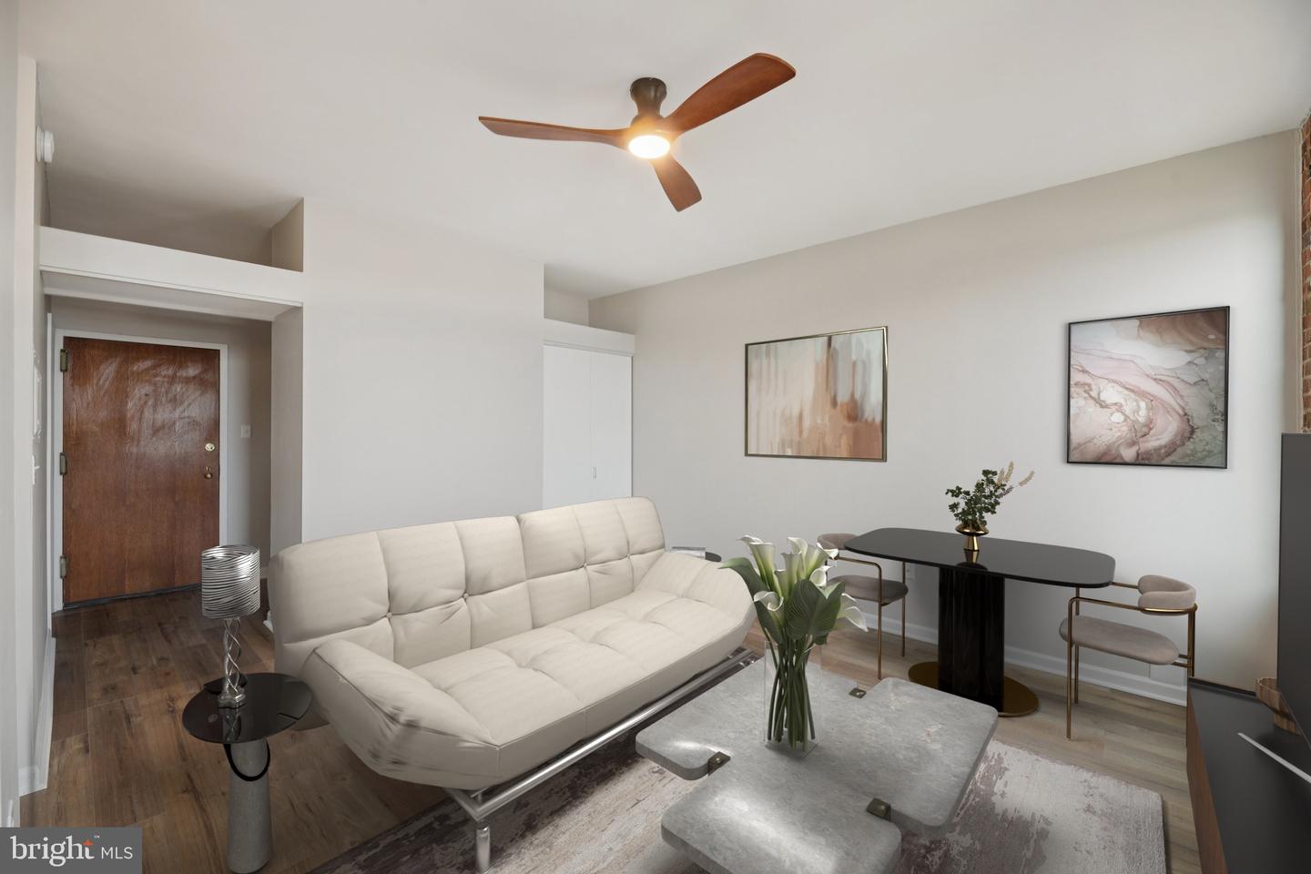 1615 Q ST NW #810, WASHINGTON, District Of Columbia 20009, 1 Bedroom Bedrooms, ,1 BathroomBathrooms,Residential,For sale,1615 Q ST NW #810,DCDC2245894 MLS # DCDC2245894