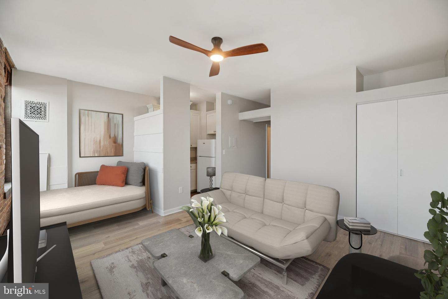 1615 Q ST NW #810, WASHINGTON, District Of Columbia 20009, 1 Bedroom Bedrooms, ,1 BathroomBathrooms,Residential,For sale,1615 Q ST NW #810,DCDC2245894 MLS # DCDC2245894