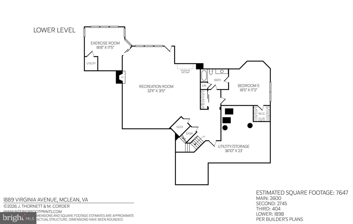 1889 VIRGINIA AVE, MCLEAN, Virginia 22101, 6 Bedrooms Bedrooms, 15 Rooms Rooms,7 BathroomsBathrooms,Residential,For sale,1889 VIRGINIA AVE,VAFX2290900 MLS # VAFX2290900