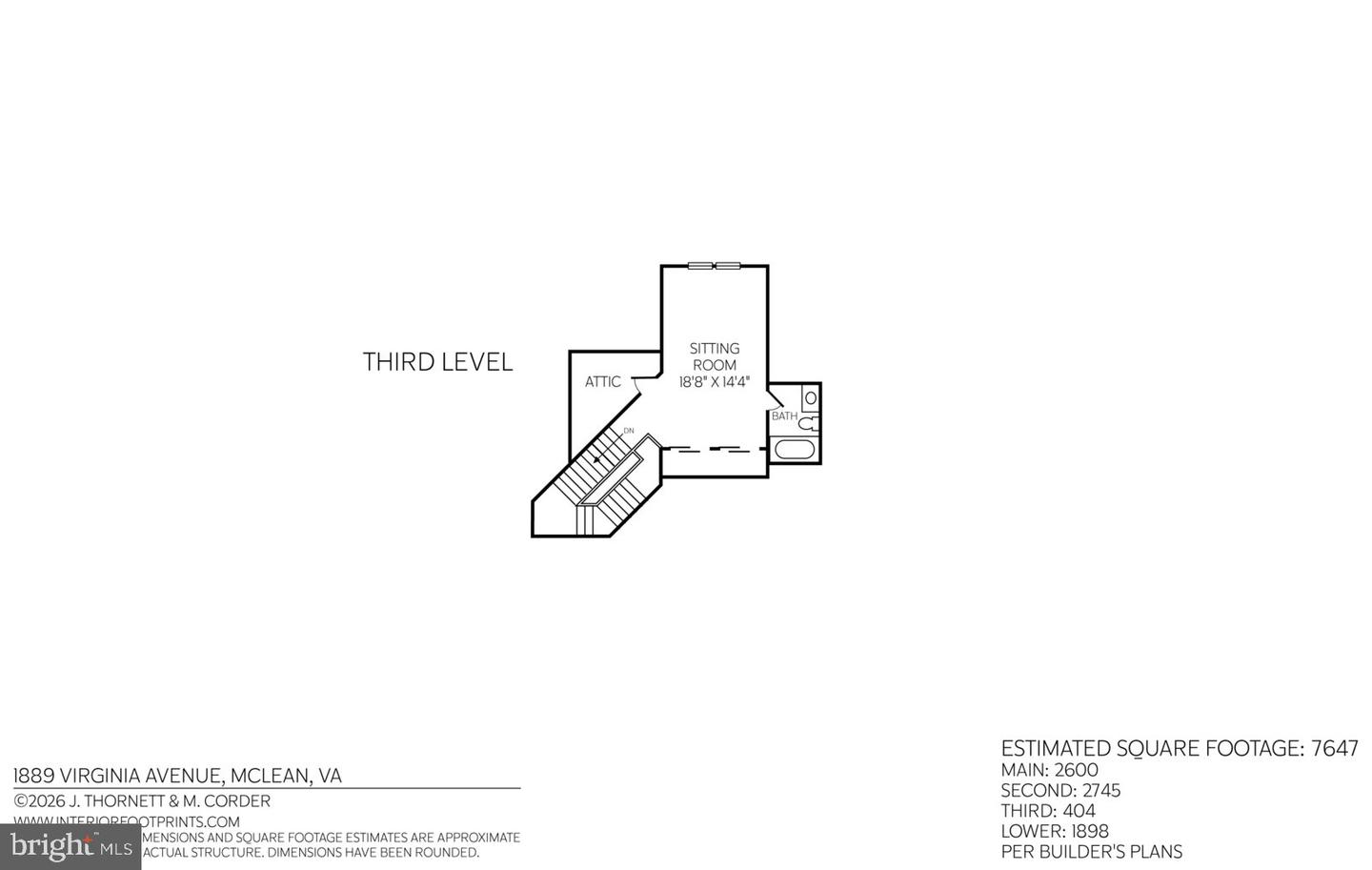 1889 VIRGINIA AVE, MCLEAN, Virginia 22101, 6 Bedrooms Bedrooms, 15 Rooms Rooms,7 BathroomsBathrooms,Residential,For sale,1889 VIRGINIA AVE,VAFX2290900 MLS # VAFX2290900