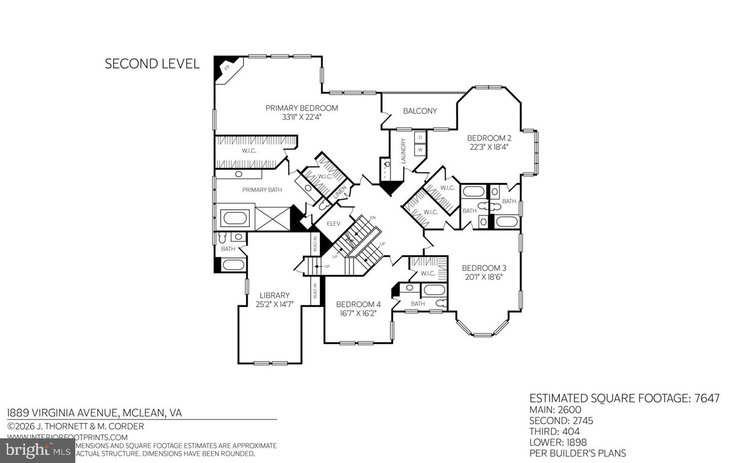 1889 VIRGINIA AVE, MCLEAN, Virginia 22101, 6 Bedrooms Bedrooms, 15 Rooms Rooms,7 BathroomsBathrooms,Residential,For sale,1889 VIRGINIA AVE,VAFX2290900 MLS # VAFX2290900