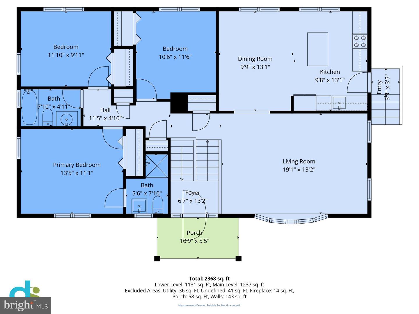400 N MADISON ST, ARLINGTON, Virginia 22203, 4 Bedrooms Bedrooms, ,3 BathroomsBathrooms,Residential,For sale,400 N MADISON ST,VAAR2069010 MLS # VAAR2069010