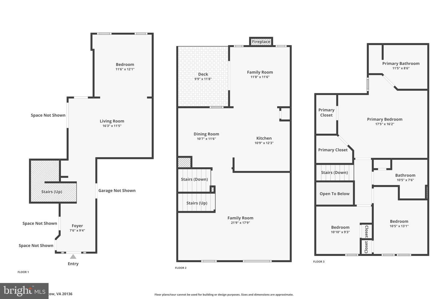 9653 INNERWICK PL, BRISTOW, Virginia 20136, 3 Bedrooms Bedrooms, ,2 BathroomsBathrooms,Residential,For sale,9653 INNERWICK PL,VAPW2112944 MLS # VAPW2112944