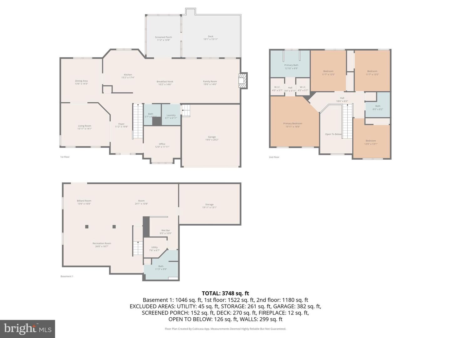 3623 CAROLINA CT, FREDERICKSBURG, Virginia 22408, 4 Bedrooms Bedrooms, ,3 BathroomsBathrooms,Residential,For sale,3623 CAROLINA CT,VASP2039440 MLS # VASP2039440