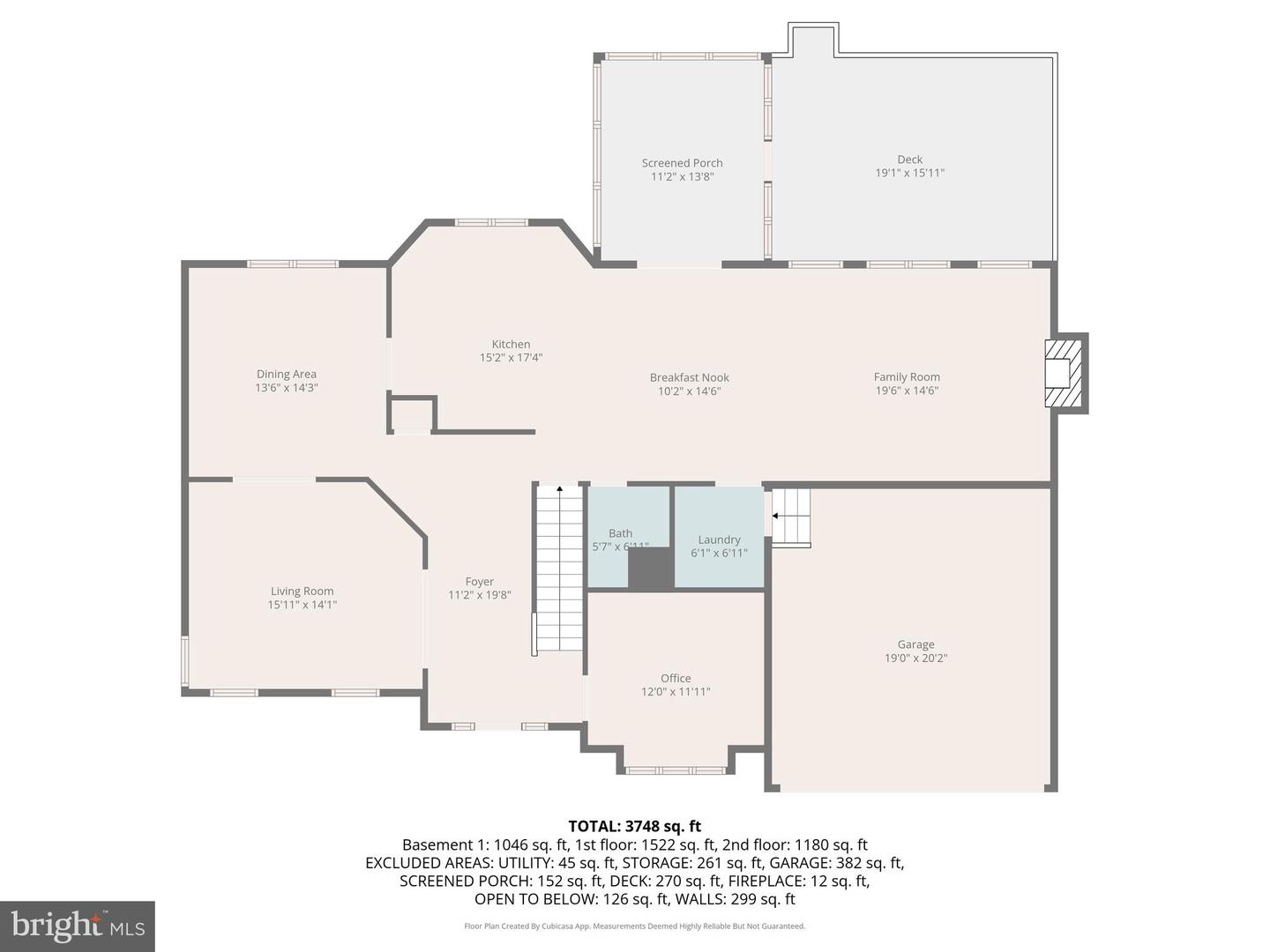 3623 CAROLINA CT, FREDERICKSBURG, Virginia 22408, 4 Bedrooms Bedrooms, ,3 BathroomsBathrooms,Residential,For sale,3623 CAROLINA CT,VASP2039440 MLS # VASP2039440