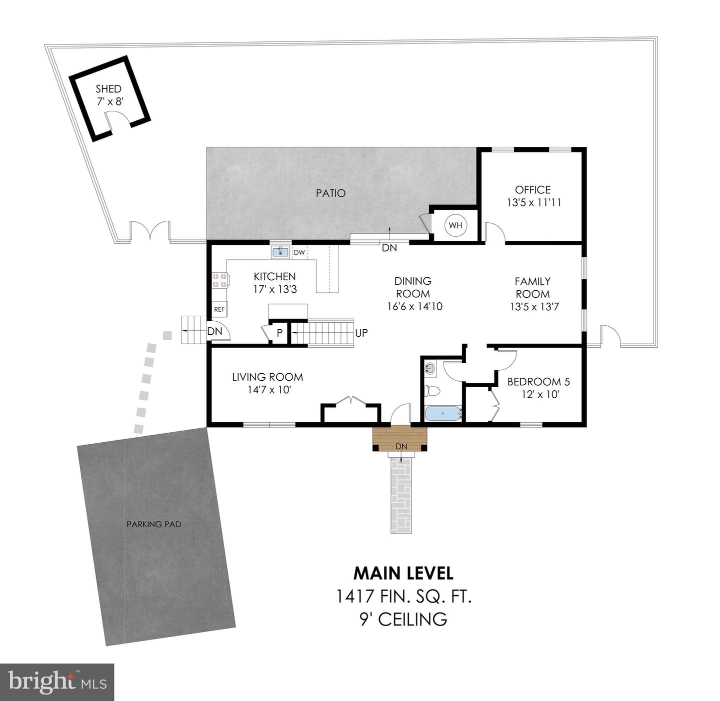 656 STUART CT, HERNDON, Virginia 20170, 5 Bedrooms Bedrooms, ,3 BathroomsBathrooms,Residential,For sale,656 STUART CT,VAFX2292474 MLS # VAFX2292474