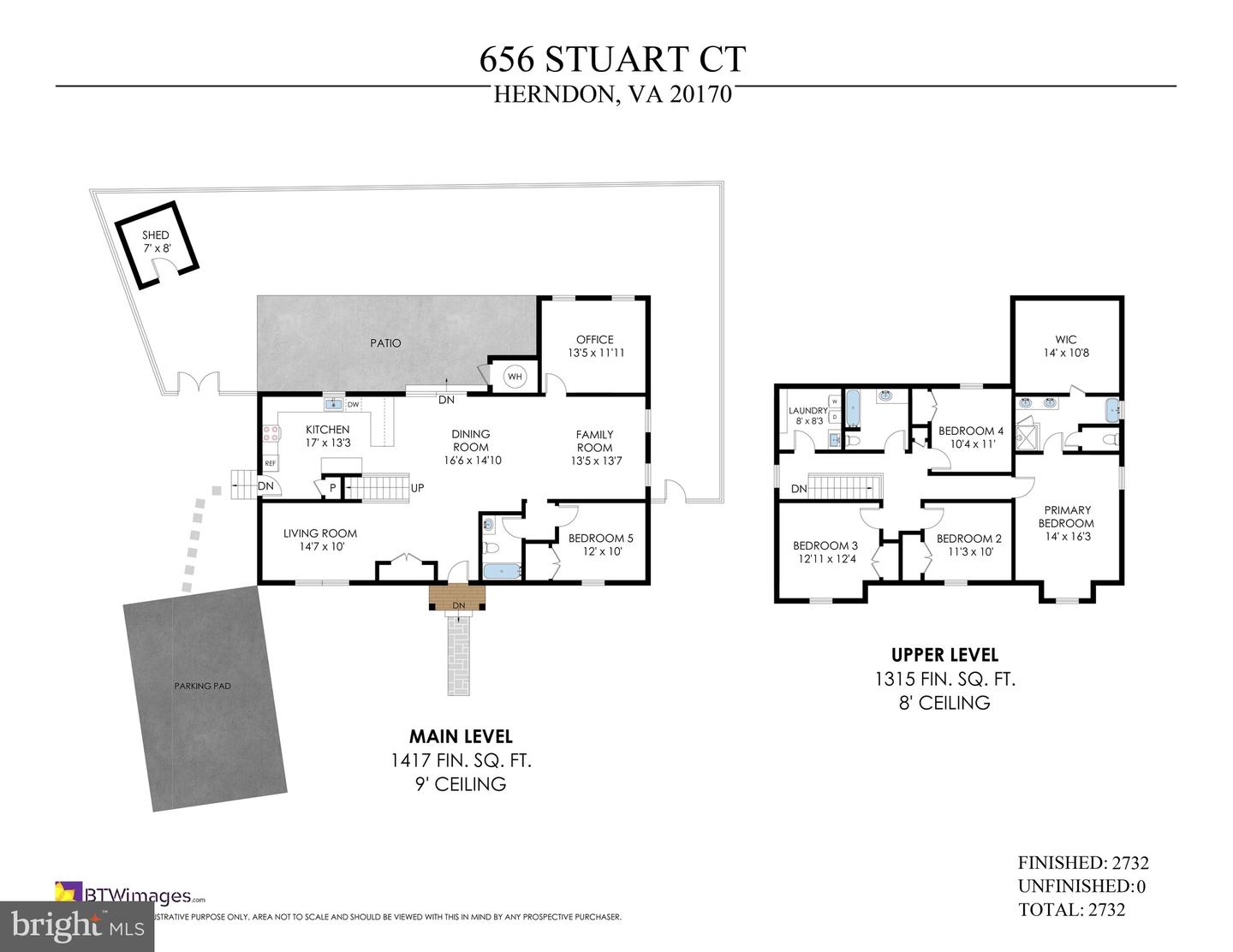 656 STUART CT, HERNDON, Virginia 20170, 5 Bedrooms Bedrooms, ,3 BathroomsBathrooms,Residential,For sale,656 STUART CT,VAFX2292474 MLS # VAFX2292474