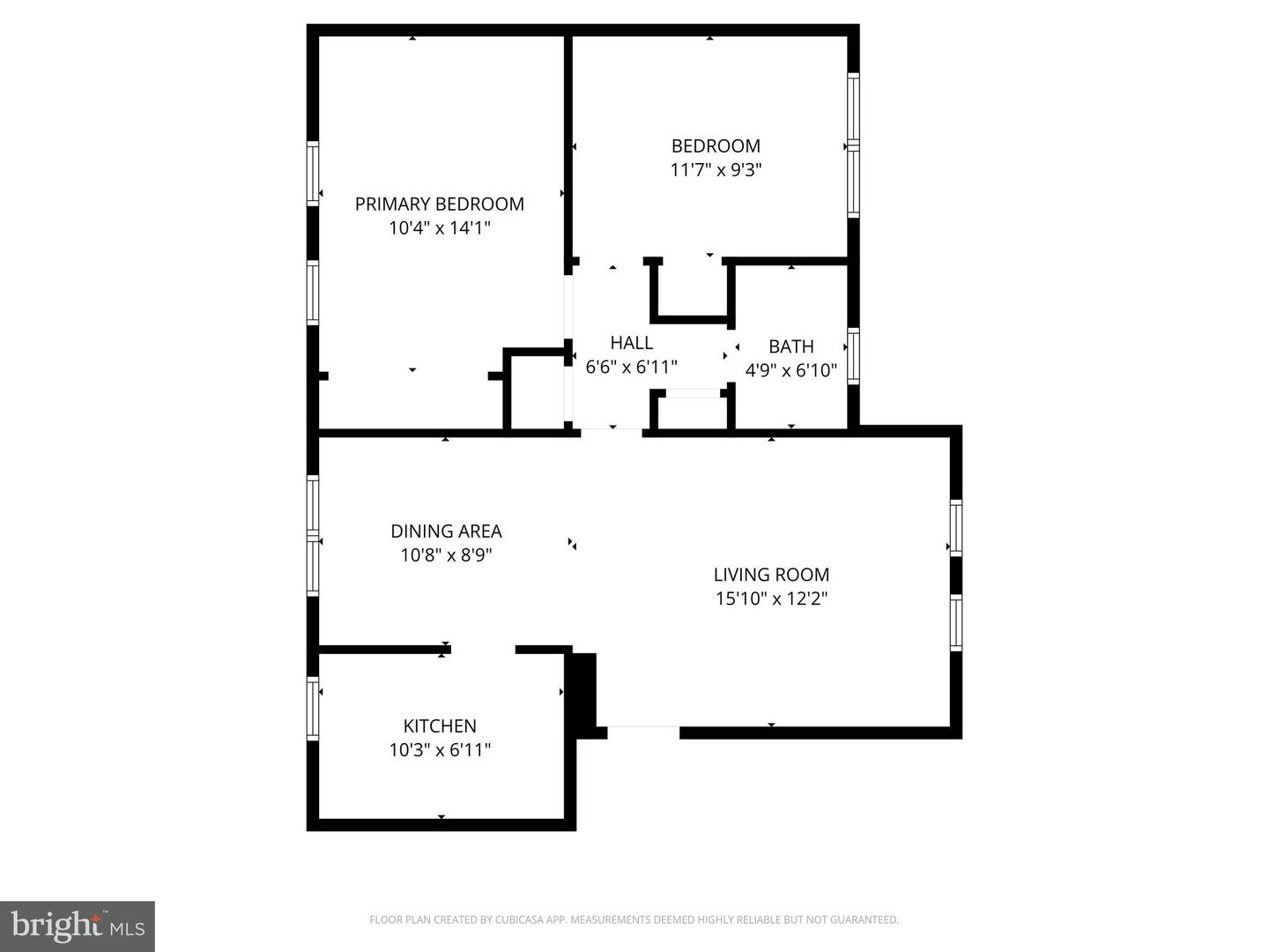 6613 POTOMAC AVE #A2, ALEXANDRIA, Virginia 22307, 2 Bedrooms Bedrooms, ,1 BathroomBathrooms,Residential,For sale,6613 POTOMAC AVE #A2,VAFX2293416 MLS # VAFX2293416
