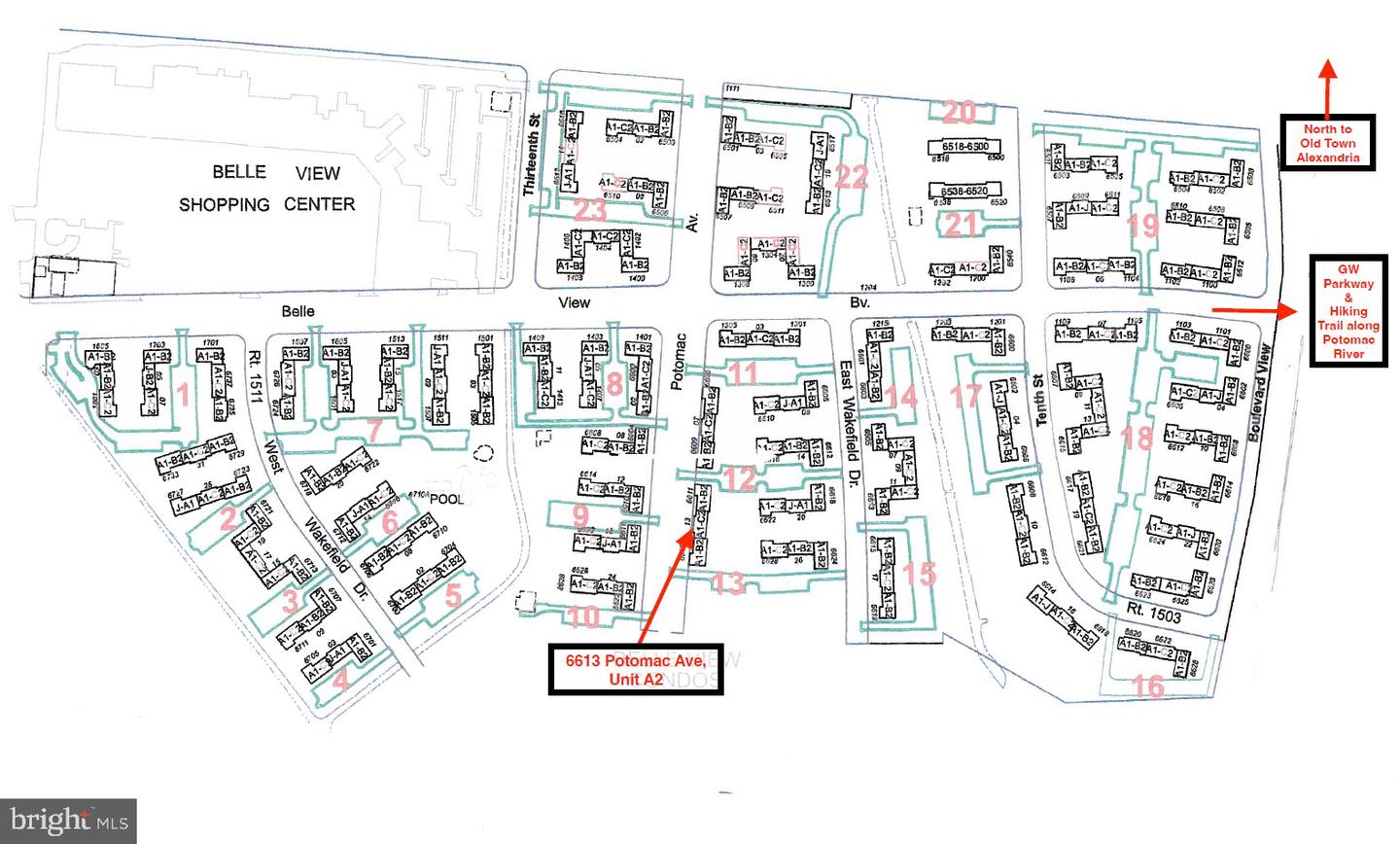 6613 POTOMAC AVE #A2, ALEXANDRIA, Virginia 22307, 2 Bedrooms Bedrooms, ,1 BathroomBathrooms,Residential,For sale,6613 POTOMAC AVE #A2,VAFX2293416 MLS # VAFX2293416
