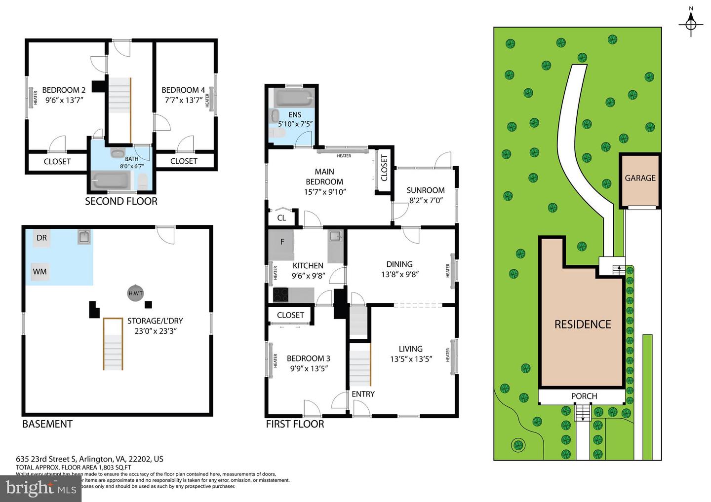 635 23RD ST S, ARLINGTON, Virginia 22202, 4 Bedrooms Bedrooms, ,2 BathroomsBathrooms,Residential,For sale,635 23RD ST S,VAAR2069520 MLS # VAAR2069520