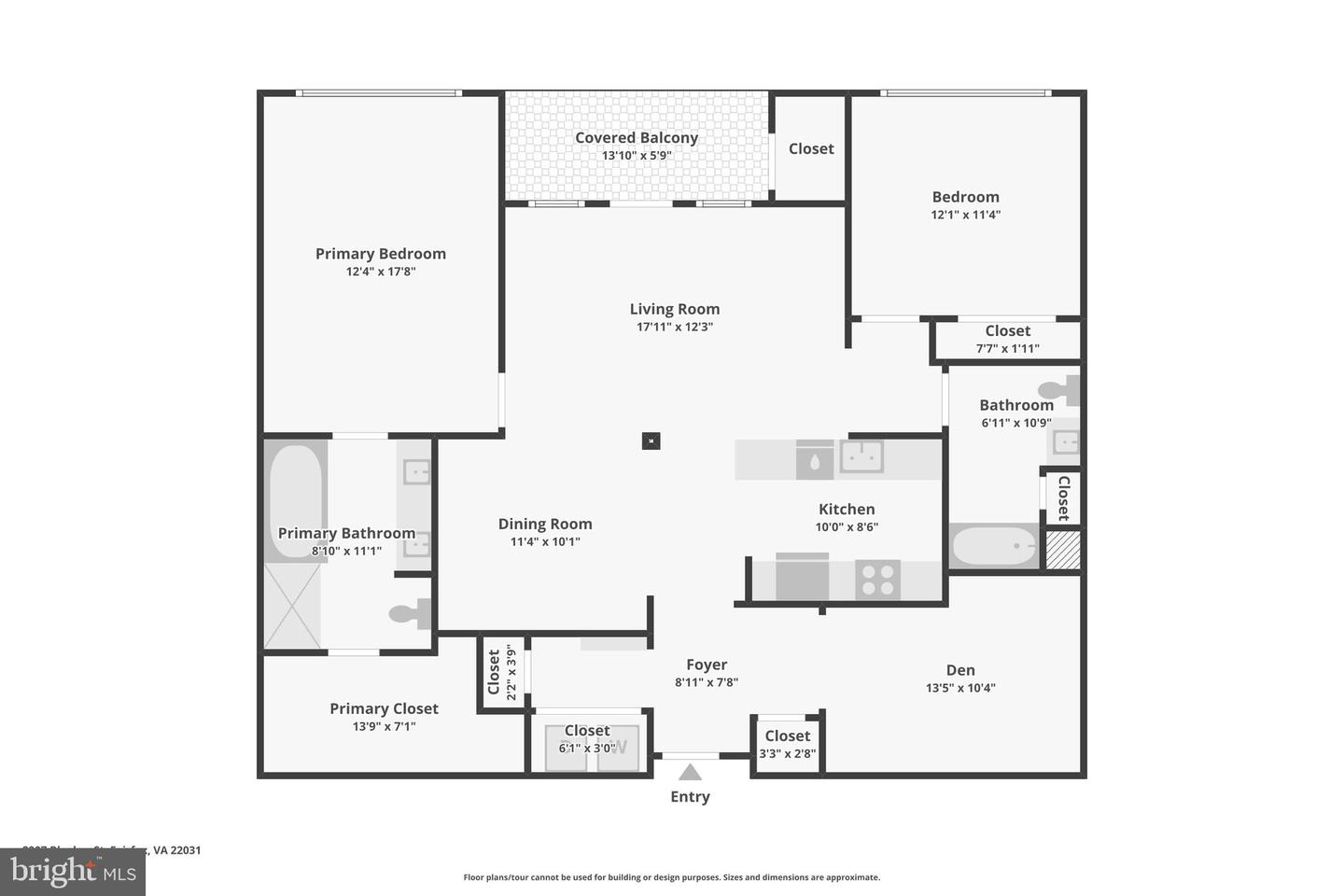 2907 BLEEKER ST #3-206, FAIRFAX, Virginia 22031, 2 Bedrooms Bedrooms, ,2 BathroomsBathrooms,Residential,For sale,2907 BLEEKER ST #3-206,VAFX2293634 MLS # VAFX2293634
