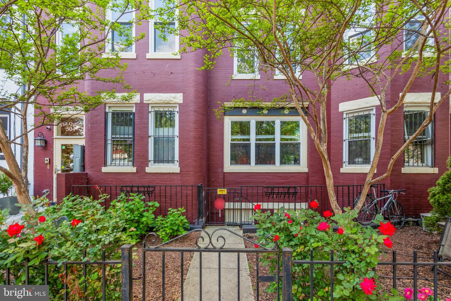 304 NW Q ST NW #1, WASHINGTON, District Of Columbia 20001, 1 Bedroom Bedrooms, ,1 BathroomBathrooms,Residential,For sale,304 NW Q ST NW #1,DCDC2248534 MLS # DCDC2248534